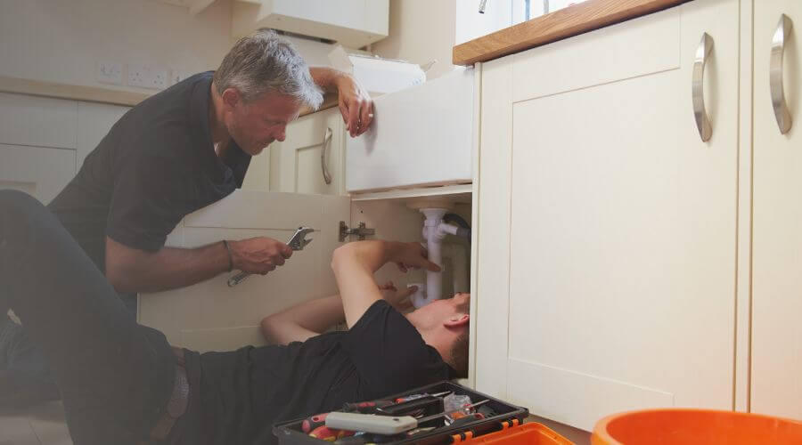 Local water heater installation in Foley, MO